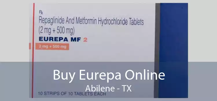 Buy Eurepa Online Abilene - TX