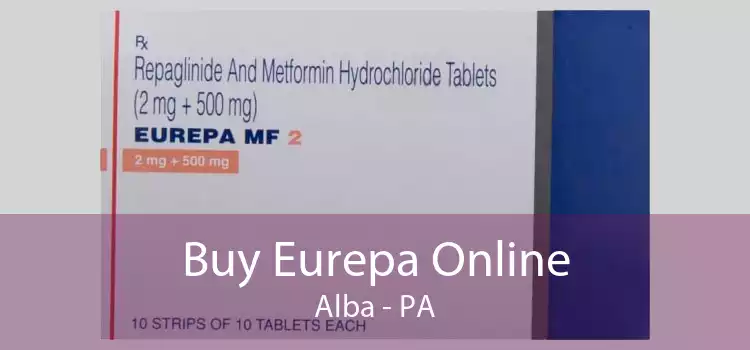 Buy Eurepa Online Alba - PA