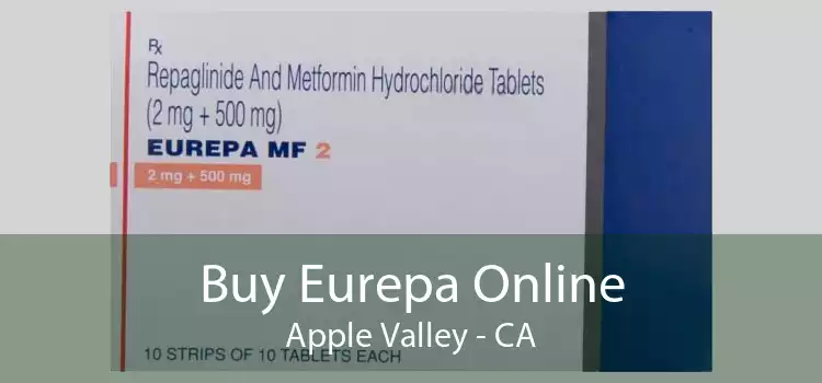 Buy Eurepa Online Apple Valley - CA