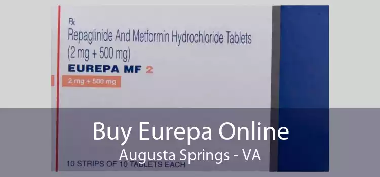 Buy Eurepa Online Augusta Springs - VA