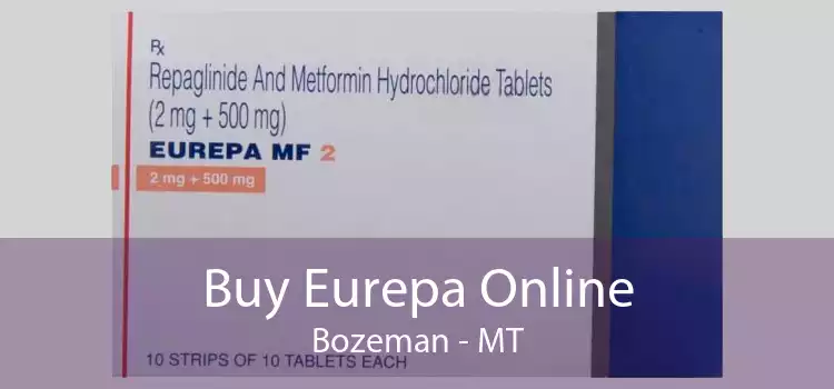 Buy Eurepa Online Bozeman - MT