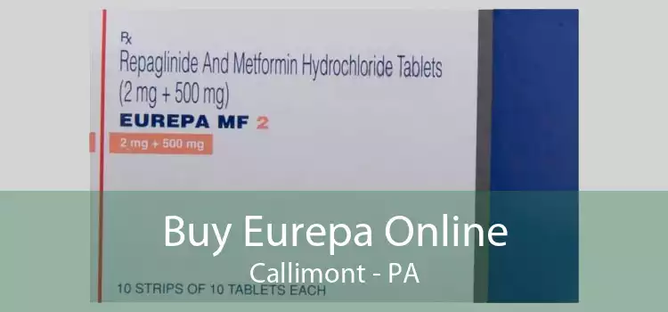 Buy Eurepa Online Callimont - PA