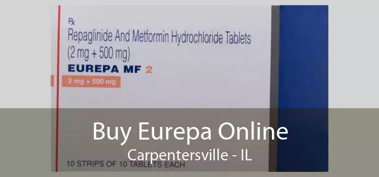 Buy Eurepa Online Carpentersville - IL
