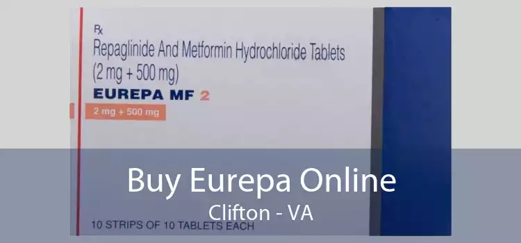 Buy Eurepa Online Clifton - VA