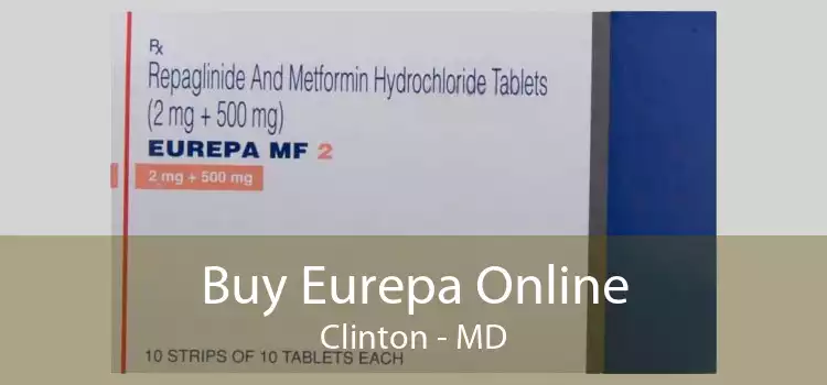 Buy Eurepa Online Clinton - MD
