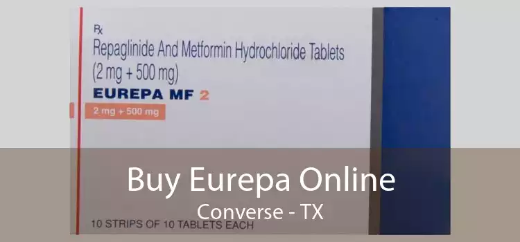 Buy Eurepa Online Converse - TX