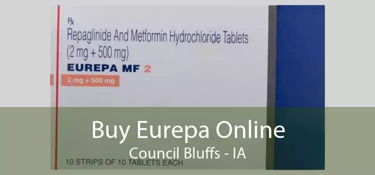 Buy Eurepa Online Council Bluffs - IA