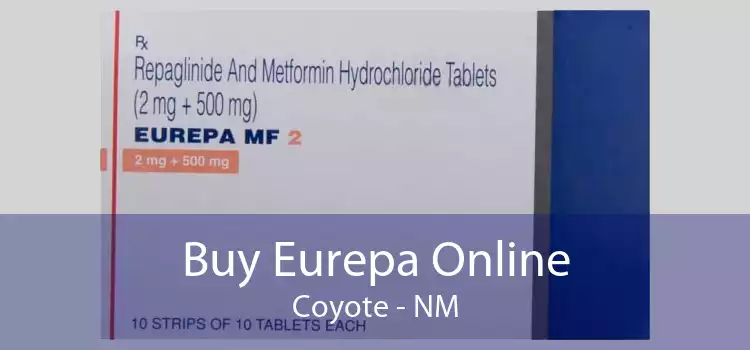 Buy Eurepa Online Coyote - NM