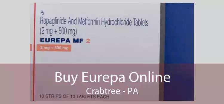Buy Eurepa Online Crabtree - PA