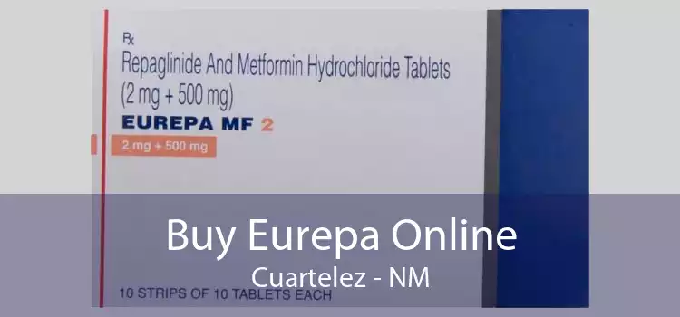 Buy Eurepa Online Cuartelez - NM