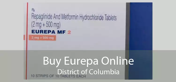 Buy Eurepa Online District of Columbia